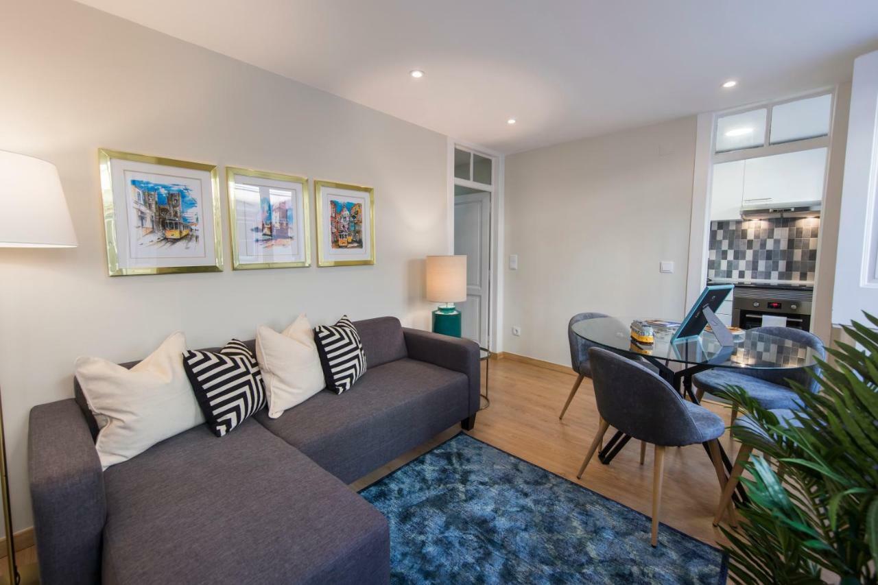 Elegant Lisbon Heart Apartment Екстериор снимка
